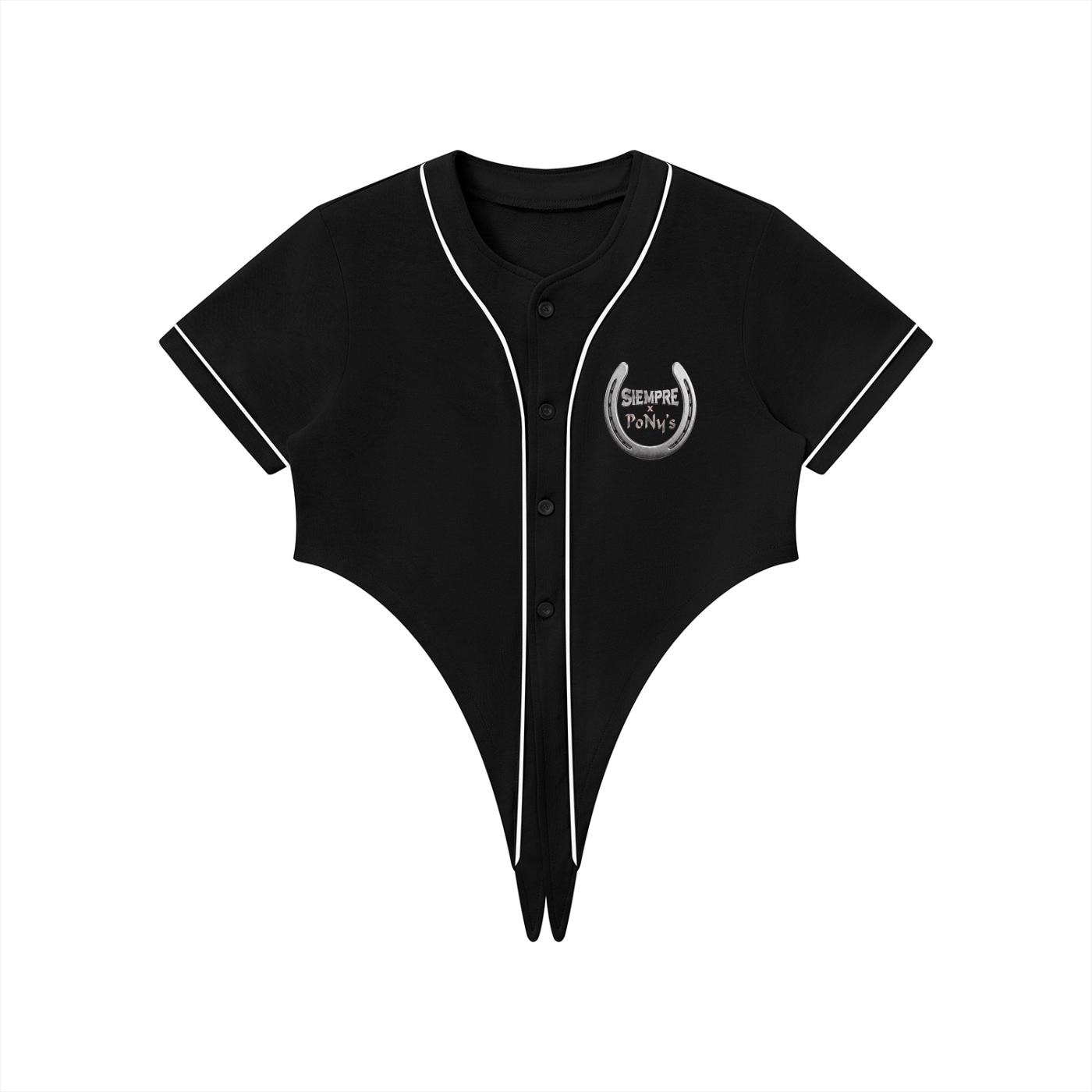 Piping Baseball Jersey