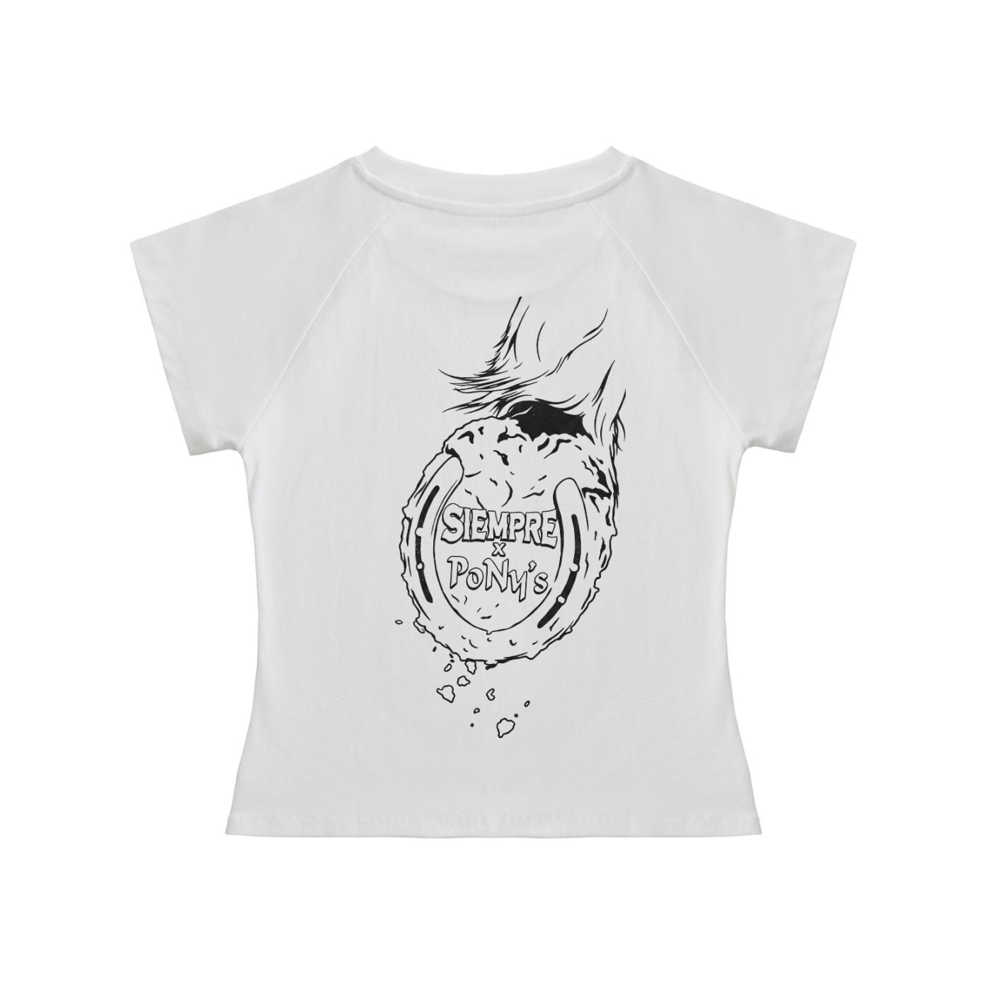 Raglan Sleeve Crop Top