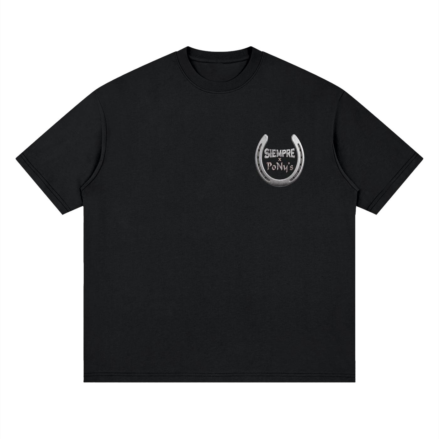 Streetwear Drop Shoulder Tee