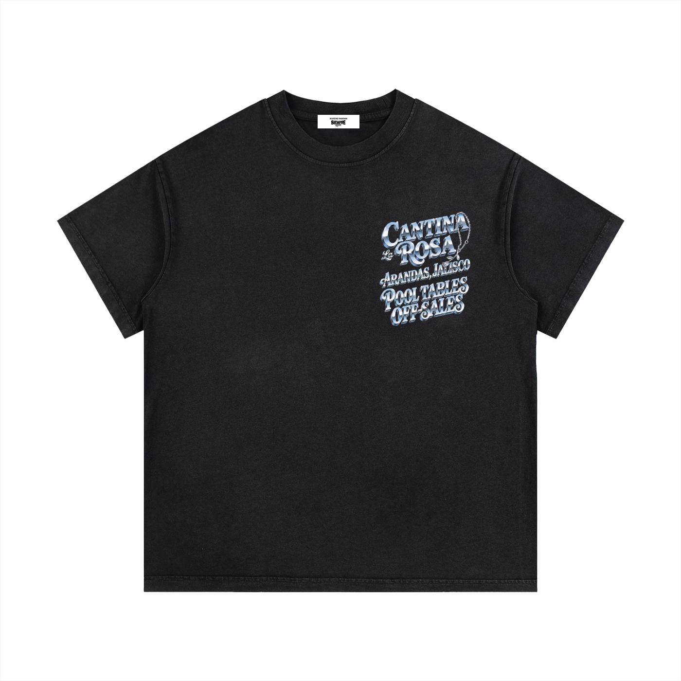 Vintage Wash Cotton Tee