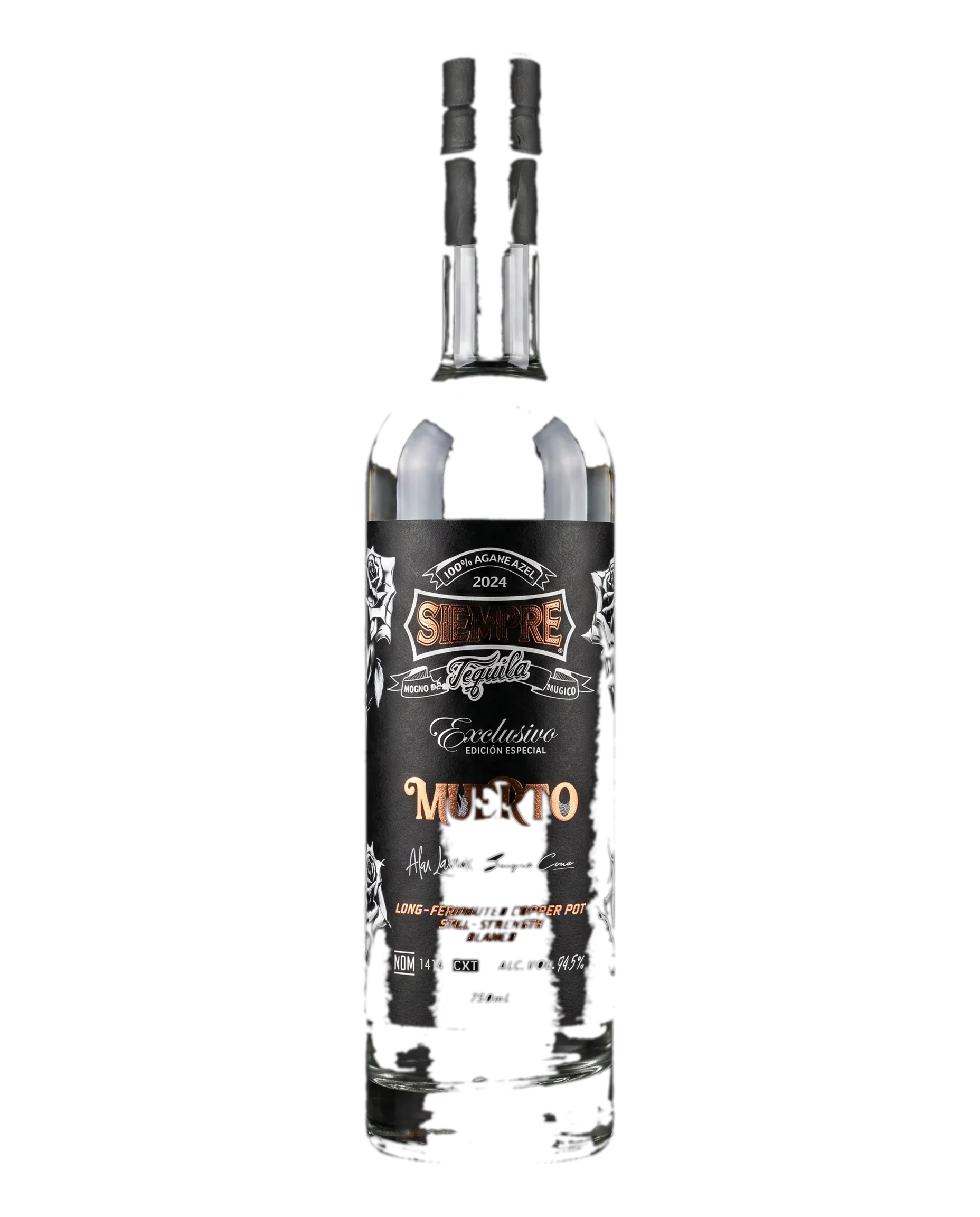 Bottle of Siempre Exclusivo Edición Especial Muerto