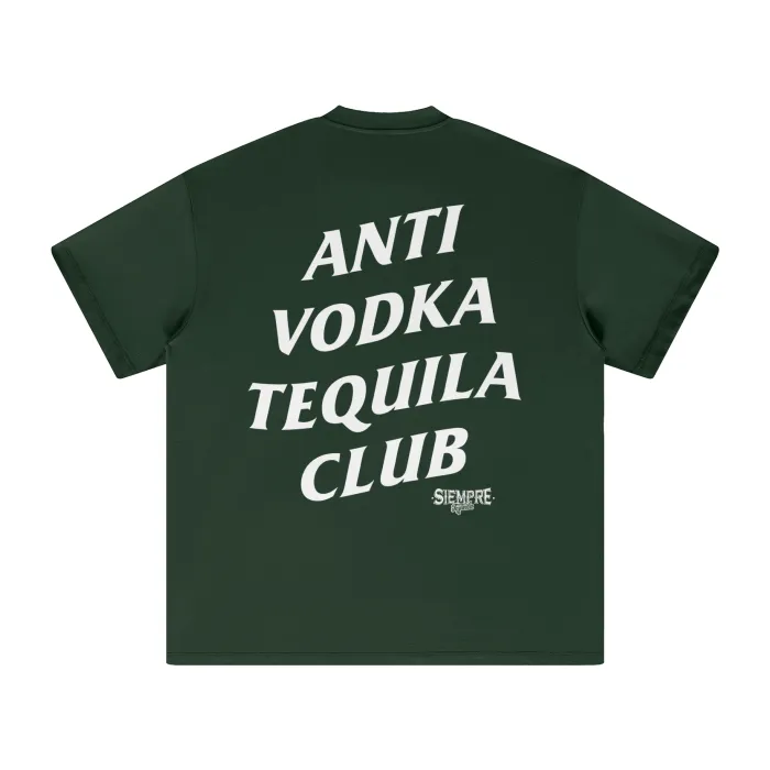 Anti Vodka Tequila Club FOG T (Blackish Green) back