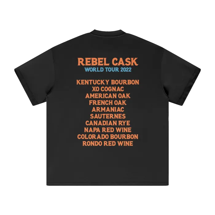 Rebel Cask World Tour FOG T (Black) back