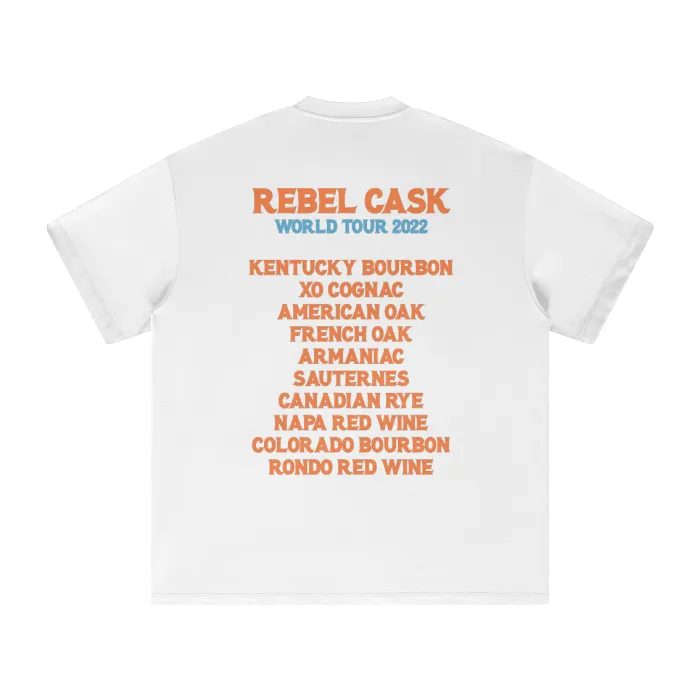 Rebel Cask World Tour FOG T (White) back