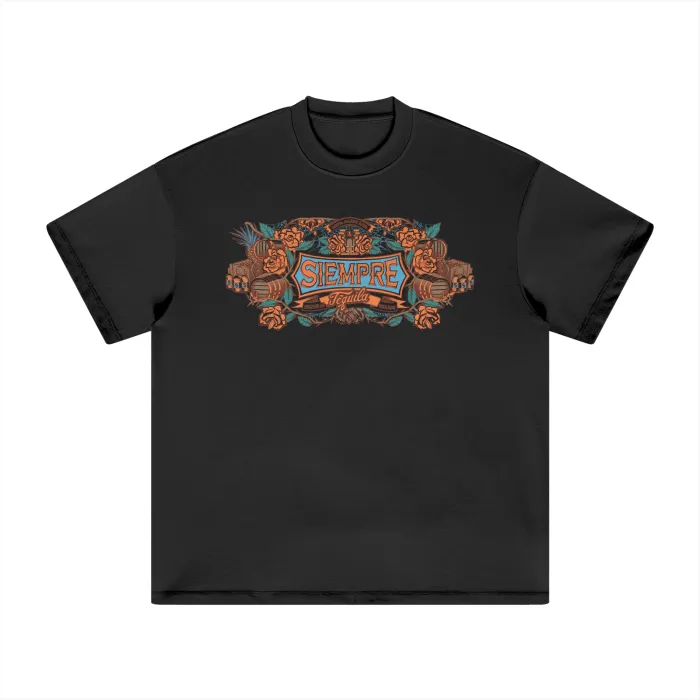 Rebel Cask World Tour FOG T (Black) front