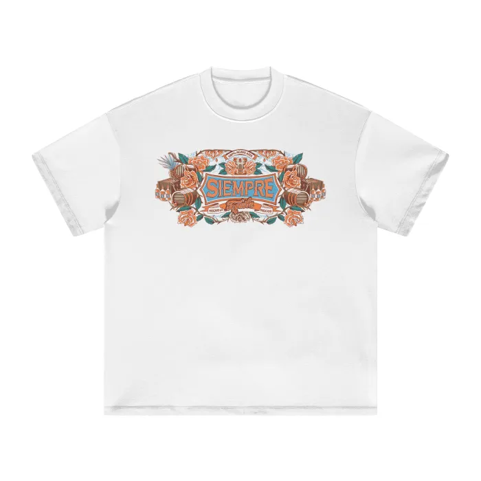 Rebel Cask World Tour FOG T (White) front