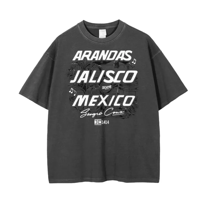 Arandas 1414 Drop Shoulder T front
