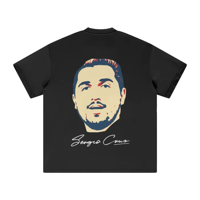 Drink Good Tequila Sergio Cruz FOG T back