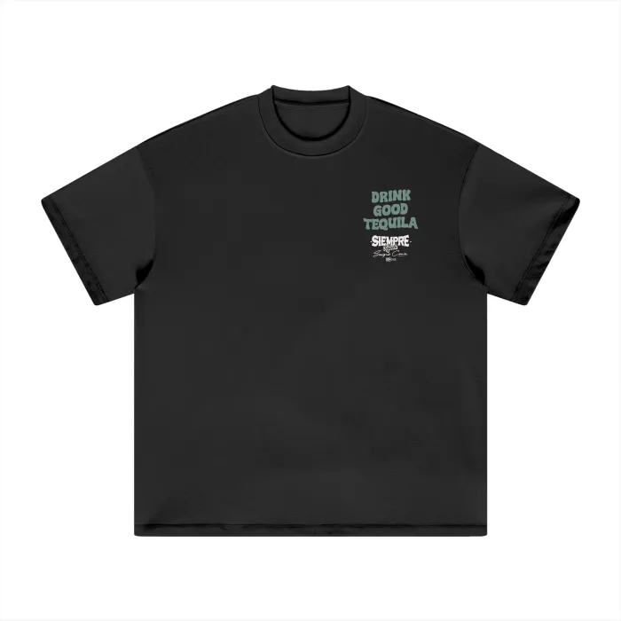 Drink Good Tequila Sergio Cruz FOG T front