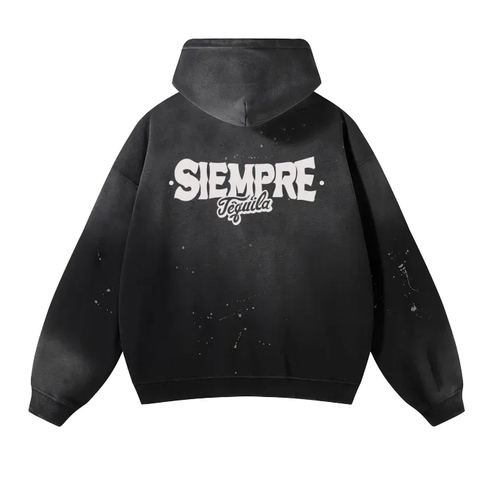 El Ranchito Fleece Hoodie back