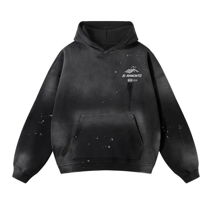 El Ranchito Fleece Hoodie front