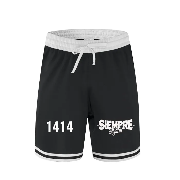 NOM 1414 Basketball Shorts front