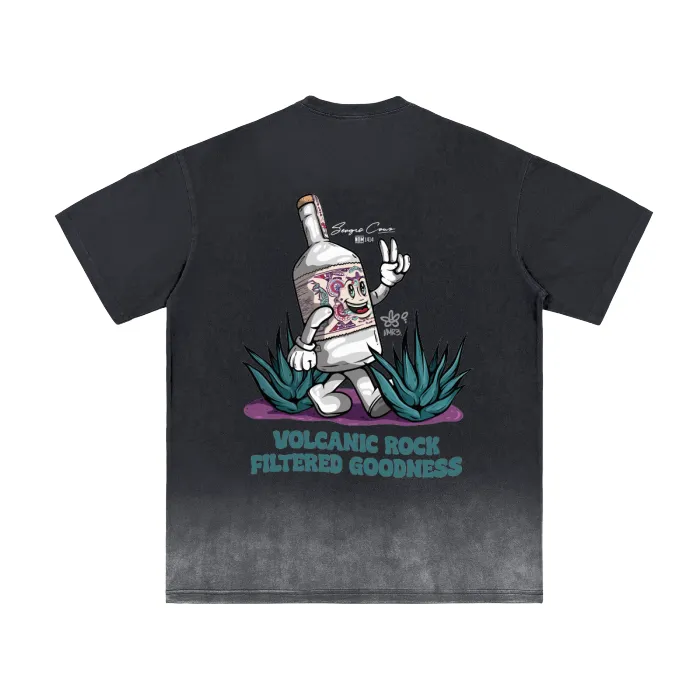 Drink Good Tequila Volcanic Rock Goodness T back
