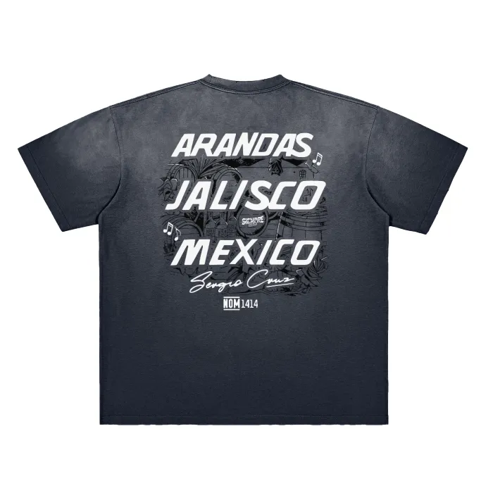 Siempre Arandas Frayed T back