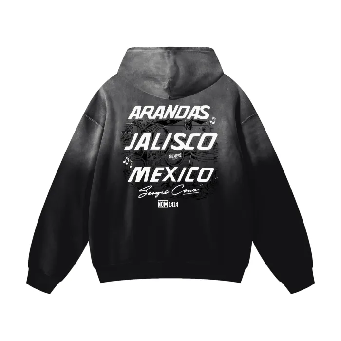 El Ranchito Arandas 1414 Hoodie back