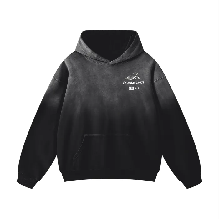 El Ranchito Arandas 1414 Hoodie front